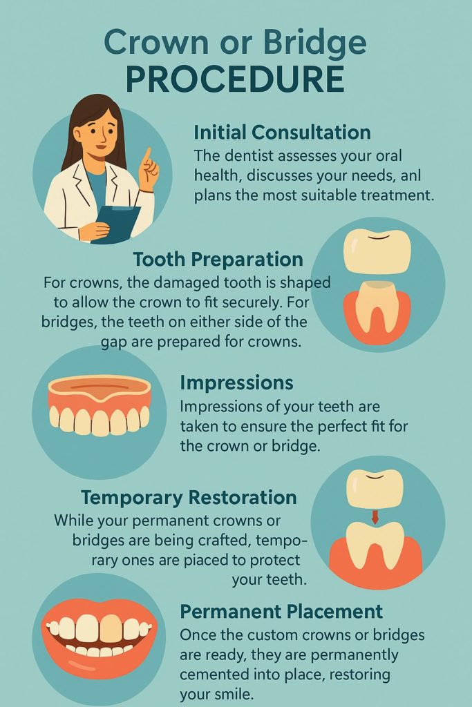 Dental Crowns and Bridges Treatment in Hyderabad