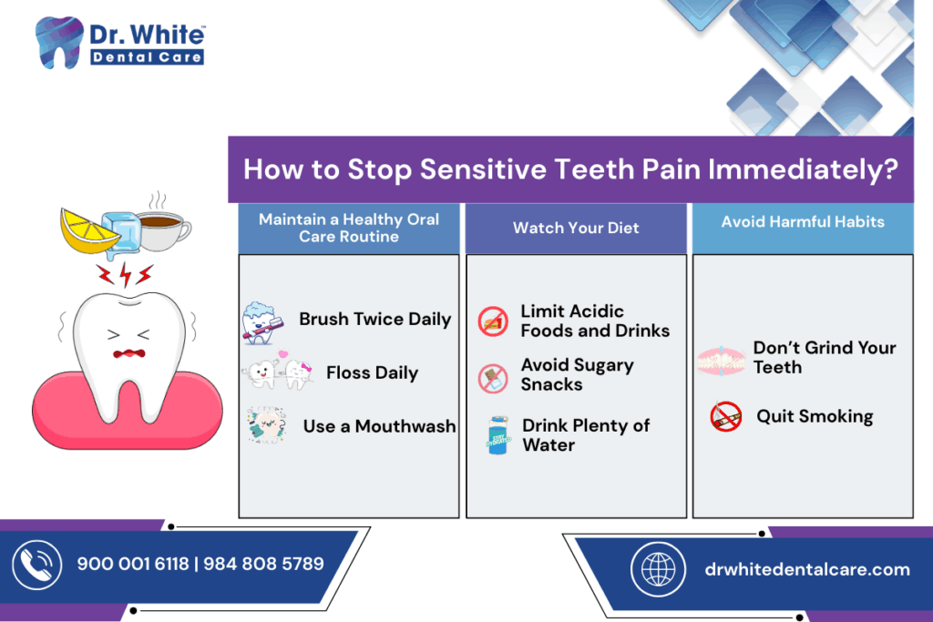 Quick Relief for Sensitive Teeth