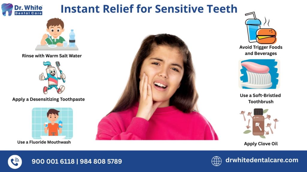 Quick Relief for Sensitive Teeth