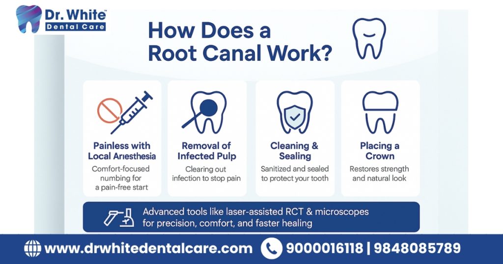 Root Canal Treatment Cost in Hyderabad