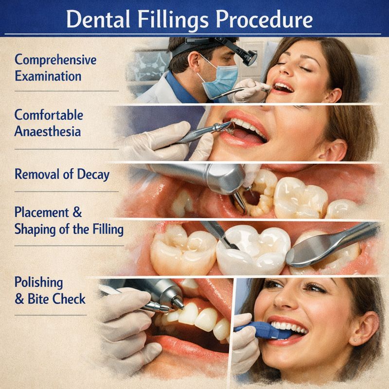 Dental Fillings Procedure