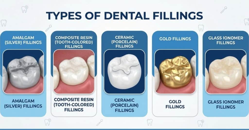 Crown vs Filling