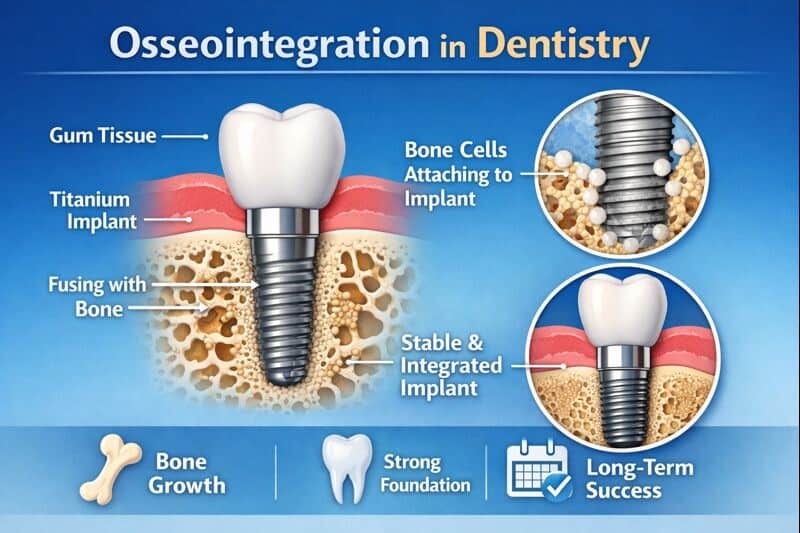 Osseointegration in Dentistry: 6 Facts for Successful Implants