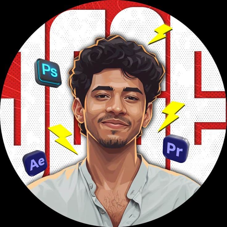 Adobe Photoshop editing for creative graphic design and digital art projects.
