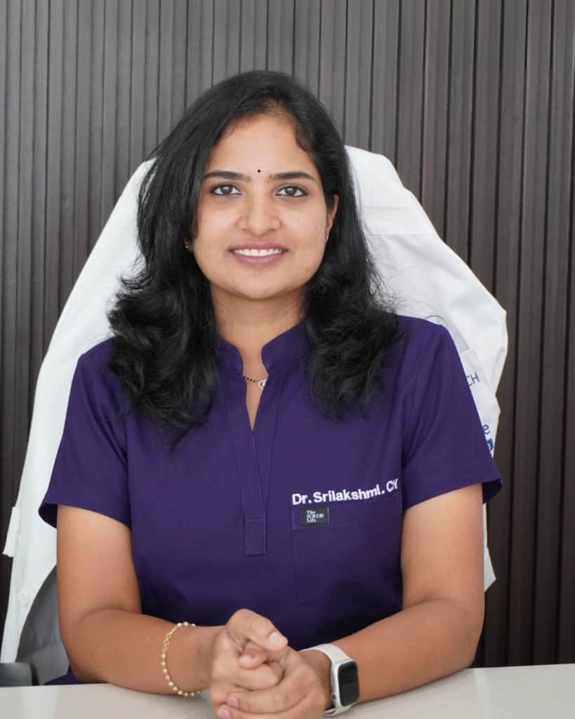 Dr Srilakshmi Champati, Chief Dentist at Dr White Dental Care